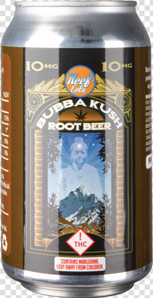 Bubba Kush Root Beer 10mg   Root Beer  HD Png Download