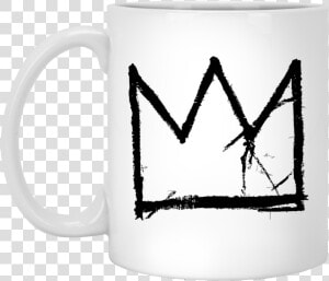 Jean michel Basquiat Crown Mug   Urban Decay Jean Michel Basquiat Gallery  HD Png Download