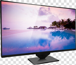 12v Computer Monitor 24 Fhd   Png Download   شاشة كمبيوتر 24 بوصة Led  Transparent Png