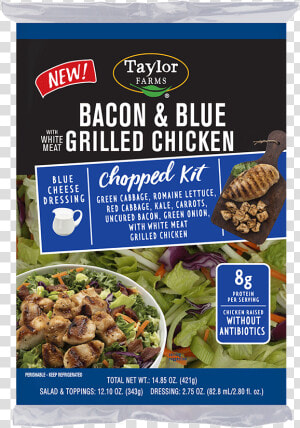 Taylor Farms Grilled Chicken Kits  HD Png Download