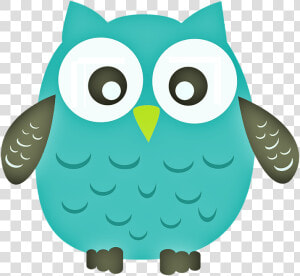 Dibujo De Buho Celeste Clipart   Png Download   Owl  Transparent Png