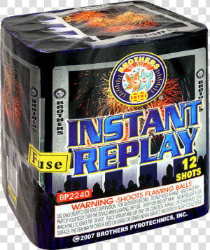 Instant Replay Firework   Png Download  Transparent Png