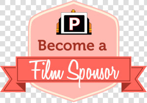 Become A Film Sponsor   Illustration  HD Png Download