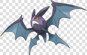 Pokemon Mega Crobat  HD Png Download