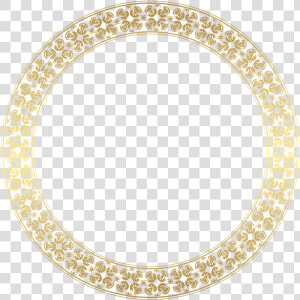 Clipart Circle Clear Background   Christmas Border Frame Round  HD Png Download