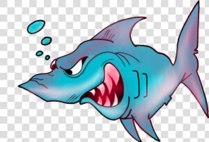 Angry Shark Working On Myself  New Work  Shark  Project  HD Png Download