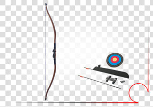 Icon Recurve Bow   Target Archery  HD Png Download