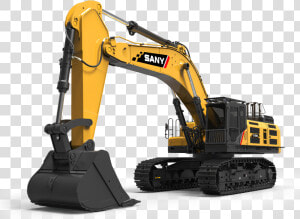 Sany Excavator  HD Png Download