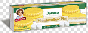 Little Debbie Banana Marshmallow Pies Title Little   Little Debbie Banana Marshmallow Pies  HD Png Download