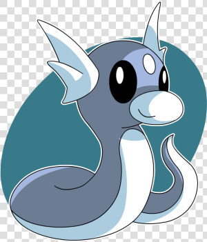 Dratini   Cartoon  HD Png Download