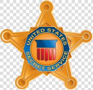 Law And Order   Us Secret Service Logo  HD Png Download