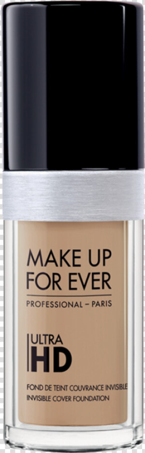 Make Up For Ever Ultra Hd Foundation 120 Y245 Soft   Make Up Forever  HD Png Download