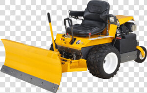 Walker Lawn Mower Plow  HD Png Download