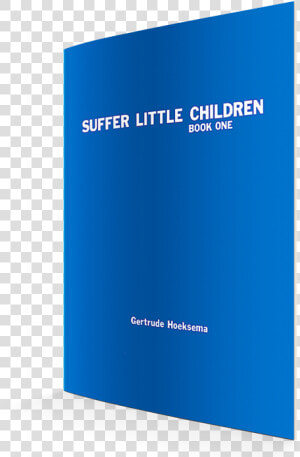 Suffer Little Children Textbook   Book Cover  HD Png Download