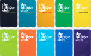 Full   Tommy Hilfiger Membership Card  HD Png Download