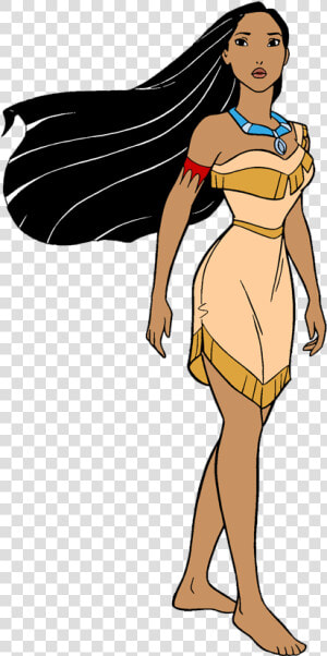 Pocahontas Clipart   Pocahontas Disney Princess Clipart  HD Png Download