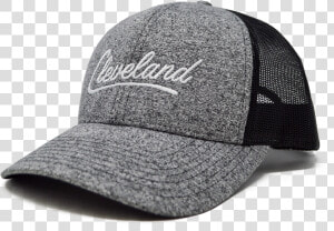 Cleveland Script Trucker Hat   Baseball Cap  HD Png Download