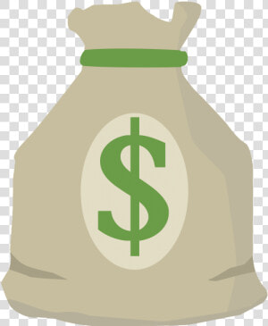 Money Bag Icon   Money Bag Flat Icon  HD Png Download