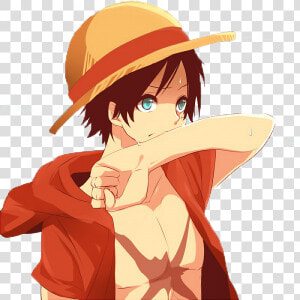 Luffy   one Piece   Fofas De One Piece  HD Png Download