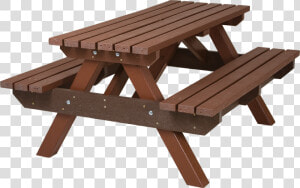 Standard Picnic Bench   Picnic Table Png  Transparent Png