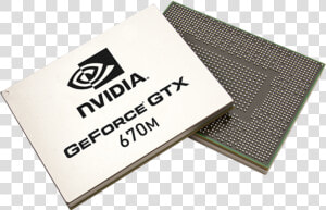 Geforce Gtx 670m  HD Png Download