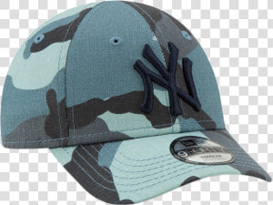 Ny Yankees New Era Kids 940 Camo Fabric Baseball Cap   Baseball Cap  HD Png Download