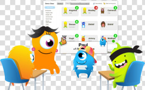 Class Dojo Classroom  HD Png Download