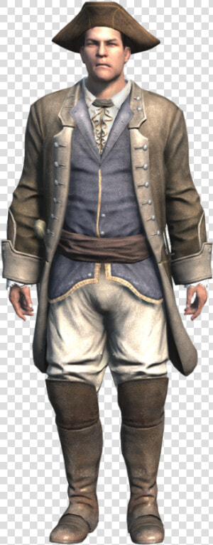     Thomas Hickey Assassin  39 s Creed  HD Png Download