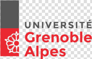 Uga   Logo Uga Université Grenoble Alpes  HD Png Download