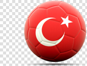 Turkish Flag Pictures   Turkey Flag Ball Png  Transparent Png