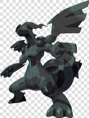 Zekrom Pokemon  HD Png Download