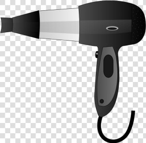 Blow Dryer Svg Clip Arts   Hair Dryer Clipart  HD Png Download