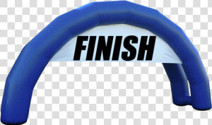 Finish Line Arch   Inflatable Finish Line Big  HD Png Download