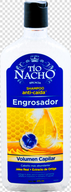 Shampoo Tio Nacho Engrosador  HD Png Download