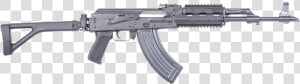 Assault Rifle M05 E1   Ak74m 3d Model  HD Png Download