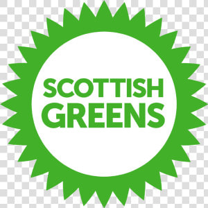 Scottish Green Party   Scottish Green Party Logo  HD Png Download