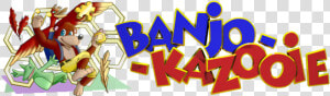 Banjo Kazooie Logo Png  Transparent Png