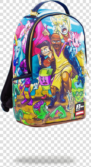 Shaqtin A Fool Backpack  HD Png Download