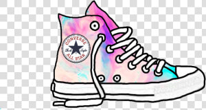  galaxy  colorful  converse  shoes  sticker  png  tumblr   Converse Clipart  Transparent Png