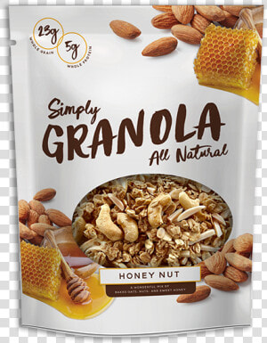 Granola Bag Packaging  HD Png Download