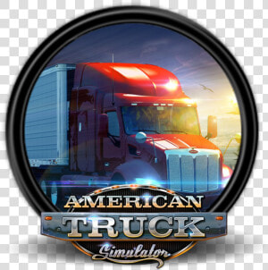 Transparent Truck Icon Png   American Truck Simulator Icon  Png Download