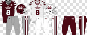 Mississippi State Football Uniforms 11 1 16   Mississippi State University  HD Png Download