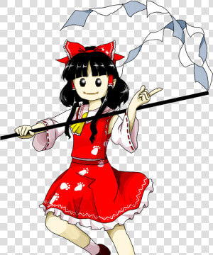 3d Zun Style Reimu  HD Png Download