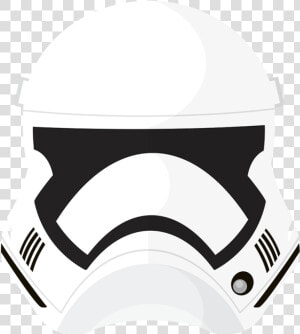 Stormtrooper Helmet Clipart   Star Wars Transparent Helmet  HD Png Download