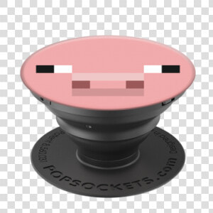 Popsockets Minecraft Pig Title Popsockets Minecraft   Minecraft Pig Popsocket  HD Png Download