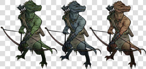 D amp d Kobold Archer  HD Png Download