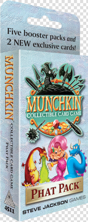 Munchkin Phat Pack  HD Png Download