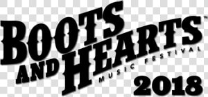 Subscribe Via Email Boots And Hearts Logo   Boots And Hearts Ticket  HD Png Download