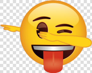 Emoji The Official Brand Winking Face  HD Png Download