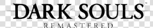 Dark Souls Remastered Transparent Png   Dark Souls Logo Transparent  Png Download